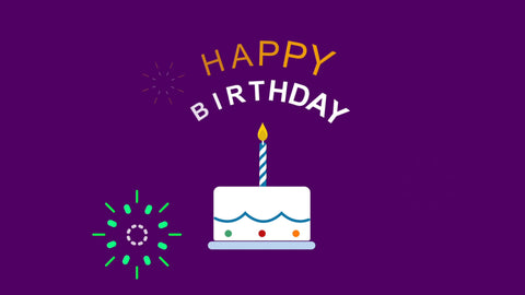 Happy Birthday Cake After Effects and Green Screen Footage