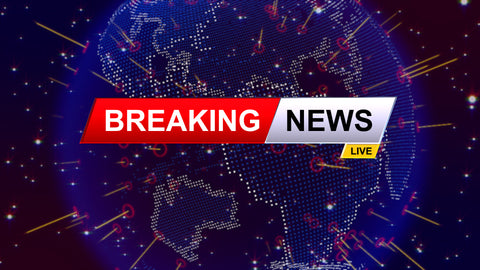 Breaking News Intro Animation