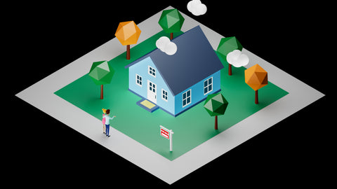House Hunting 3D Animation Video