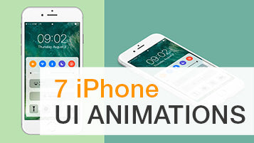8 iPhone UI Animation - After Effects Project