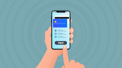 Mobile Payment Video Animation, Adobe After Effects
