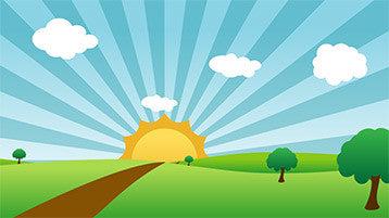 Kids Template Background Animation Loop