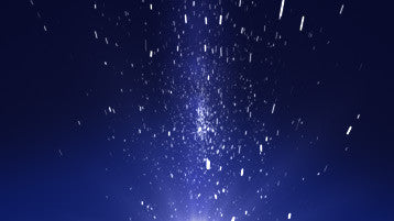 Loop Background Animation Particles Flies