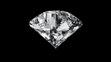 Diamond Rotating Footage Loop