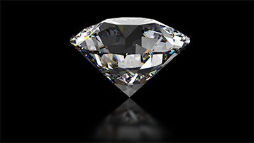 Spinning Diamond Video Footage HD