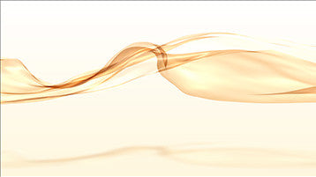 Gold Fabric Flying in the Wind Background Animation