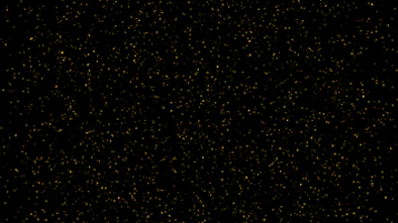 Golden Particles Video Footage