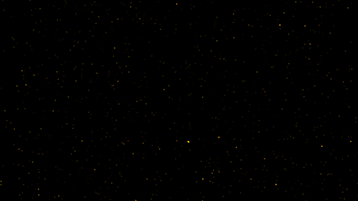 Flying Through Golden Particles 4K Video Footage