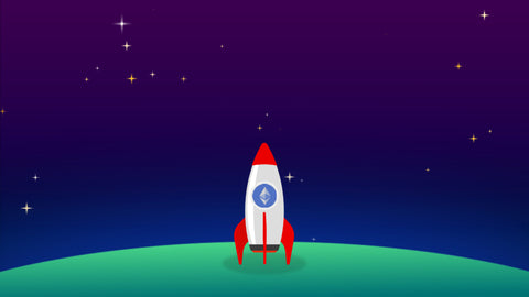 Rocket Animation Launch - After Effects Project