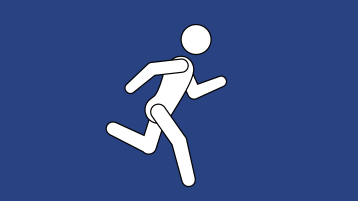 Running Stick Figure