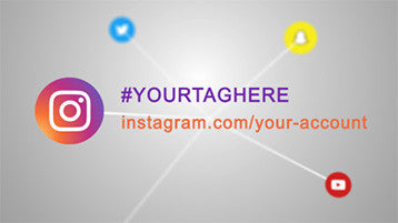 Social Media Network Animation