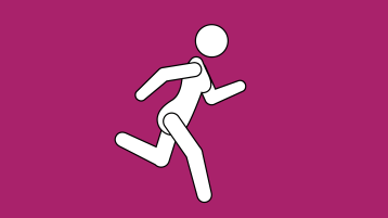 stick figure girl
