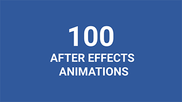 100 After Effects Animation Combo Pack
