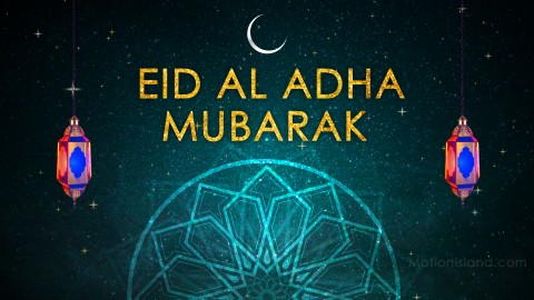 Eid Ul Adha Greeting Card After Effects