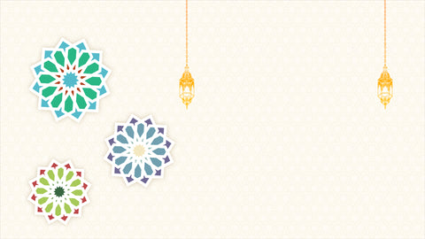 Islam Arab Background Animation