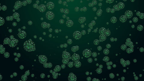 Virus Cell Background Animation