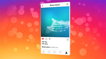 Instagram After Effects Template Animation