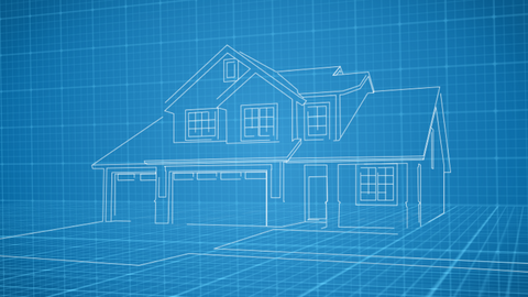 Blueprint Real Estate Intro After Effects Template