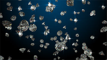 Falling Diamonds Animation