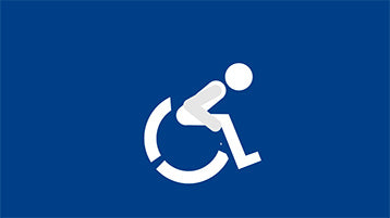 Handicap Sign Logo Animation