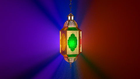 lantern islamic geometry
