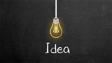 Light Bulb Idea Animation | Footage or After Effects Template
