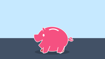 Piggy Bank Animation