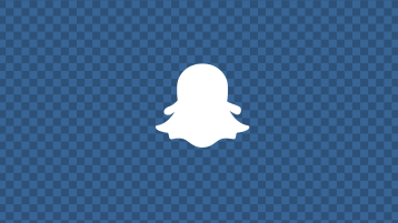 Snapchat-looking Dancing and Flying Ghost