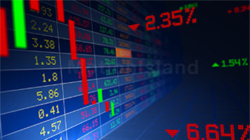 Stock Market Animation - Video and After Effects Project