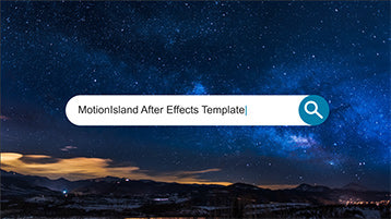 3 Web Search After Effects Template Projects