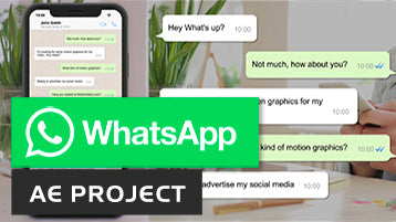 WhatsApp After Effects Template Project